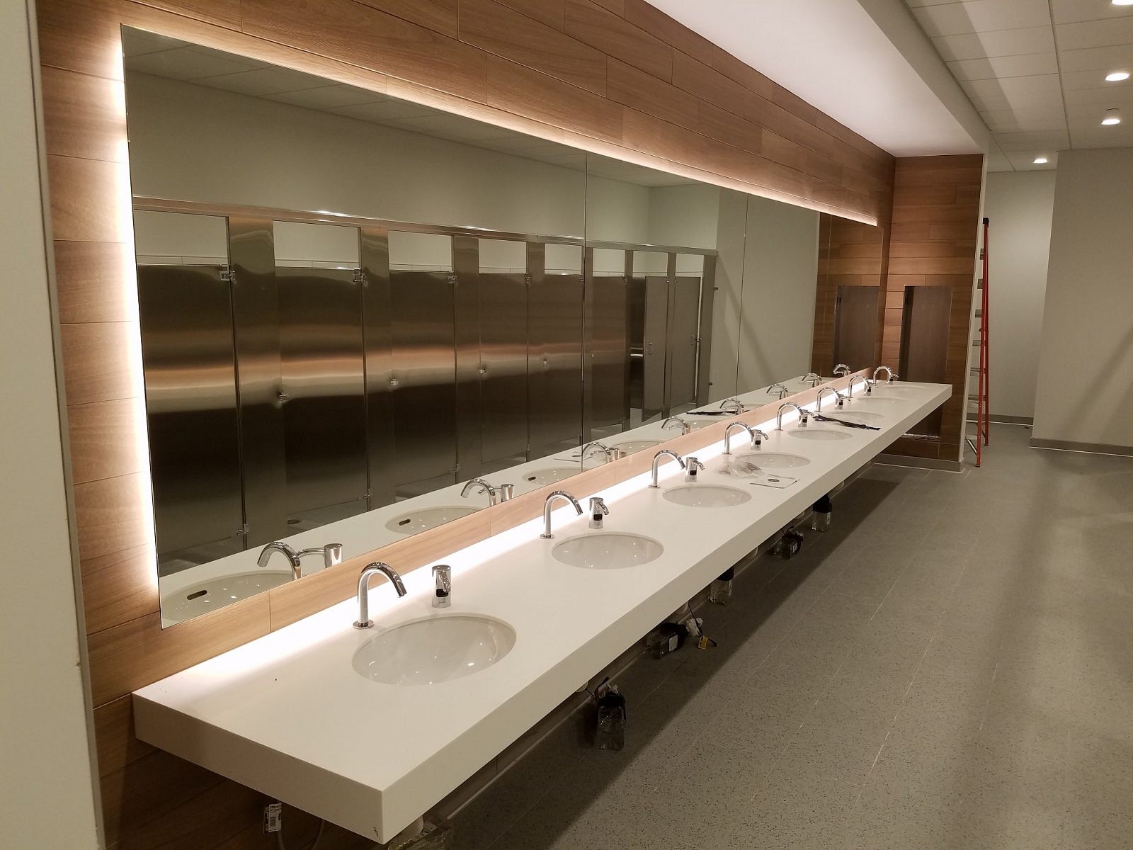 Restroom Mirror Commercial