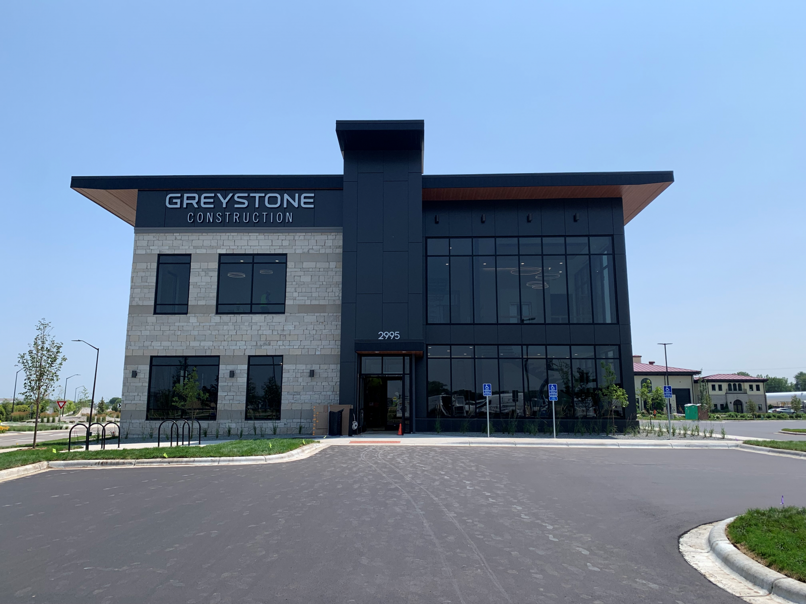 Greystone Construction - Front